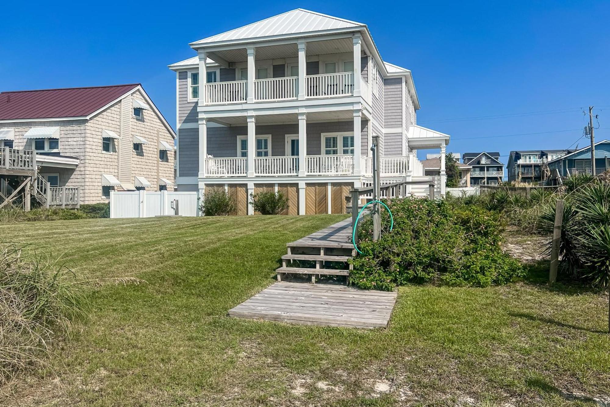 Villa Kellum Atlantic Beach Exterior foto