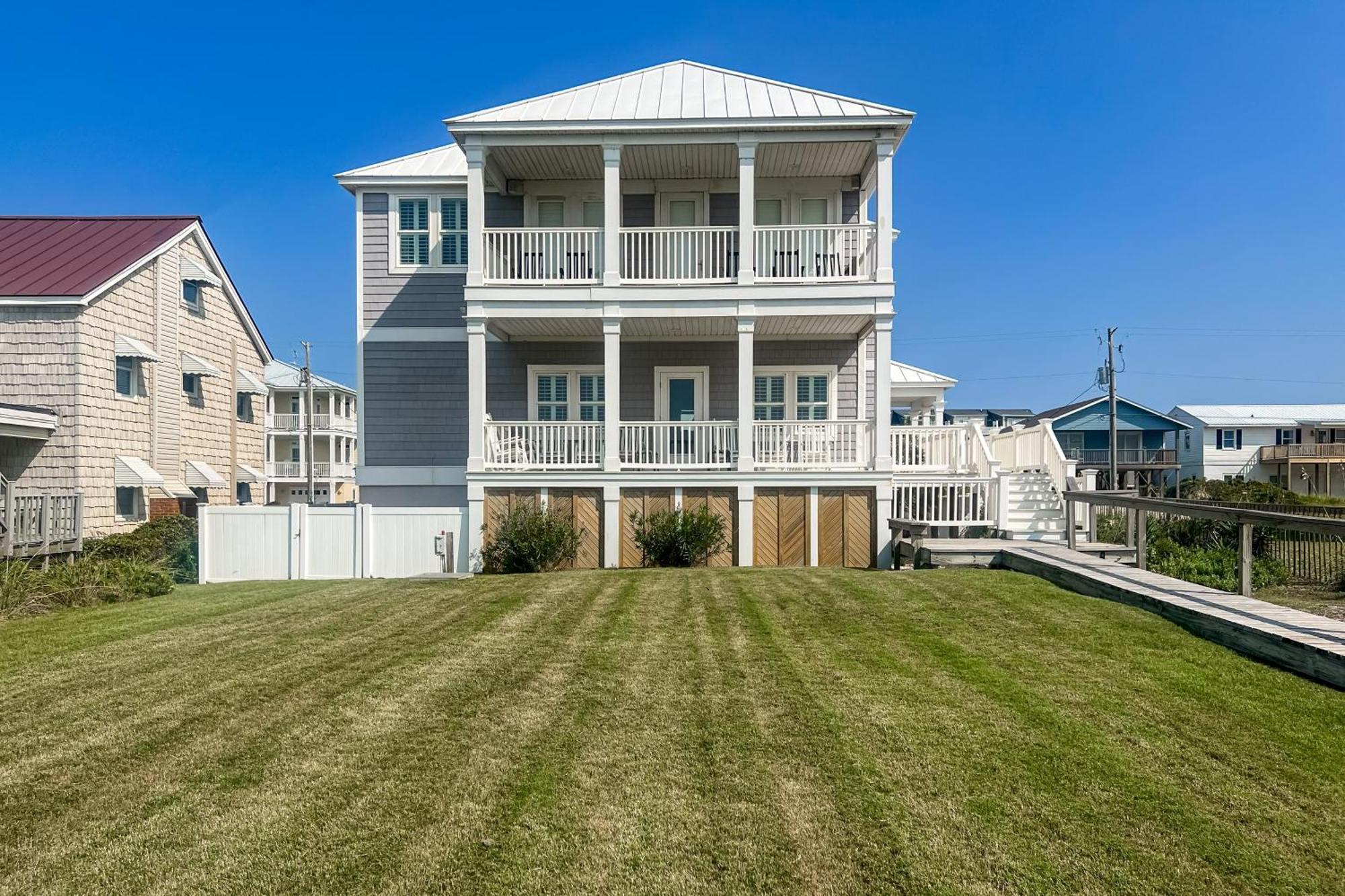 Villa Kellum Atlantic Beach Exterior foto